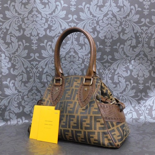 Sac main bandoulière fendi - main,