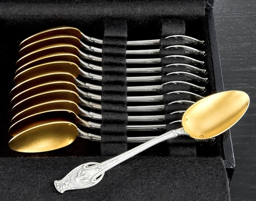 Soufflot rare service 12 - :,