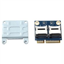 Adaptateur mini pci-e vers 2