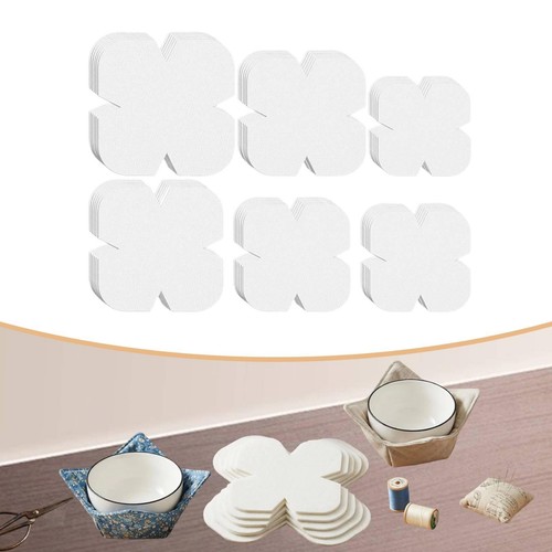 Pièces ouate de coton - de,