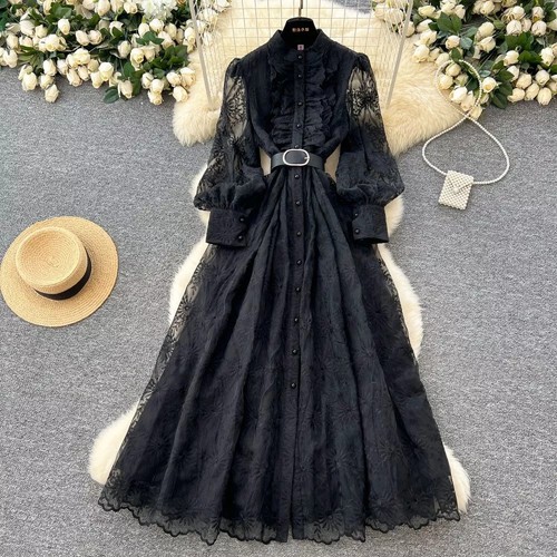 Robe femme élégante longue - robe,