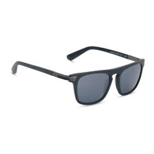Harley Davidson Homme Rectangle Sonnenbril De Le HD2037 91V Bleu/Bleu Effet