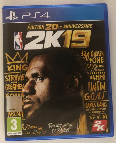 Nba 2k19 edition ème - nba,