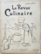 LA REVUE CULINAIRE n° 5 Mars