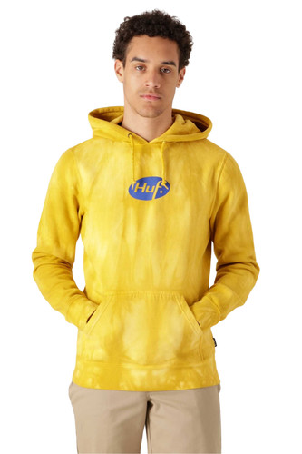Pull capuche huf relax - à,