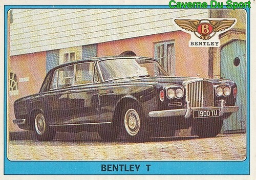 061 bentley figurine - bentley, t