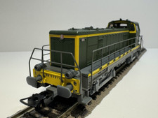 PIKO 96165 - Locomotive diésel BB 63814 livrée vert celtique ép.III/IV SNCF HO