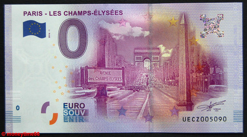 Billet touristique zero