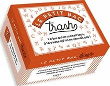 Petit bac trash - petit, jeu