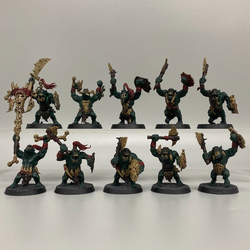 Savage orc boyz - boyz, warhammer