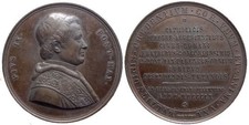 PIE IX - Médaille Bronze 1860
