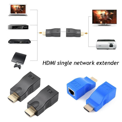 2pcs 1080p hdmi extender to - 1080p,