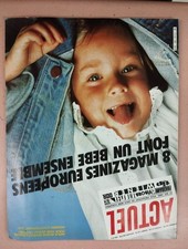 Actuel - 8 magazines europeens