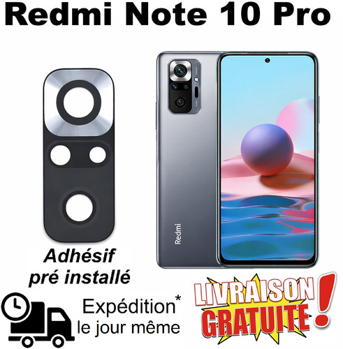 Lentille vitre caméra xiaomi - caméra,