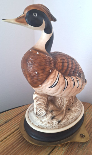 Pied lampe vintage - de, en