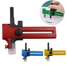 Bricolage Scrapbooking Essentiel Creative Cercle Cutter pour couper tissu et plu