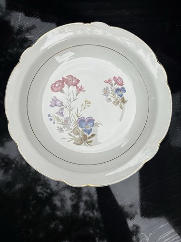 Plat rond creux luneville - rond,