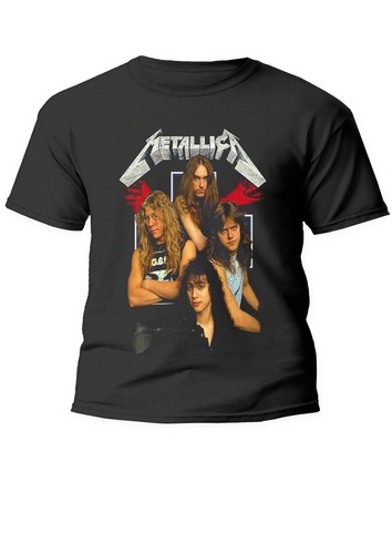 Tee shirt metallica - , et