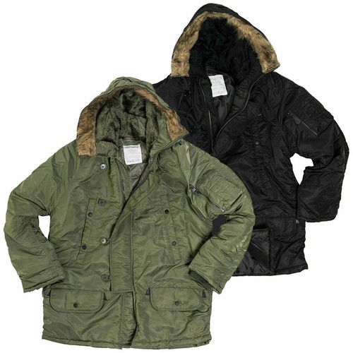 N3b parka polaire - parka, veste