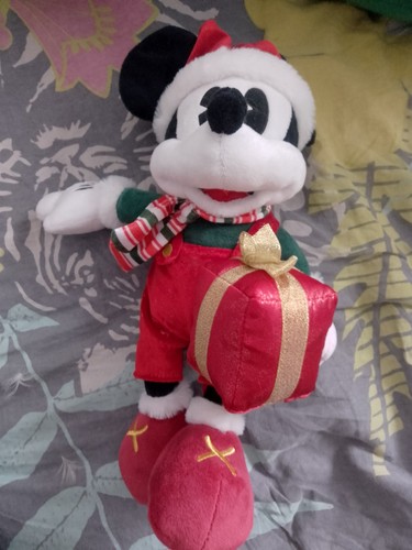Peluche mickey noel - ,