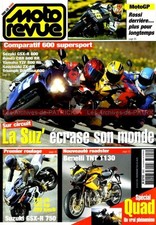 MOTO REVUE 3605 YAMAHA YZF 600