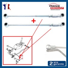 2 BIELLETTES BOITE DE VITESSE POUR CITROEN AX Saxo PEUGEOT 106 - 95631090