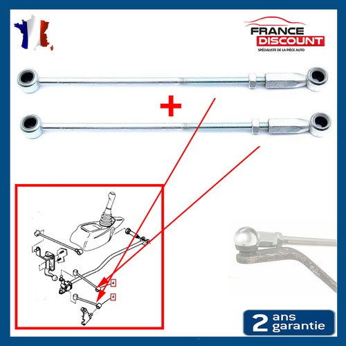 Biellettes boite vitesse - boite, de