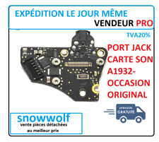CARTE SON AUDIO JACK POUR MACBOOK AIR 13" A1932 ORIGINAL