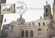 L3 - CARTE  MAXIMUM  - ITALIE - CATANZARO - 1989 .