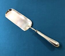 pelle ramasse miettes CHRISTOFLE modèle FLEURON métal argenté Couvert 33,5 cm