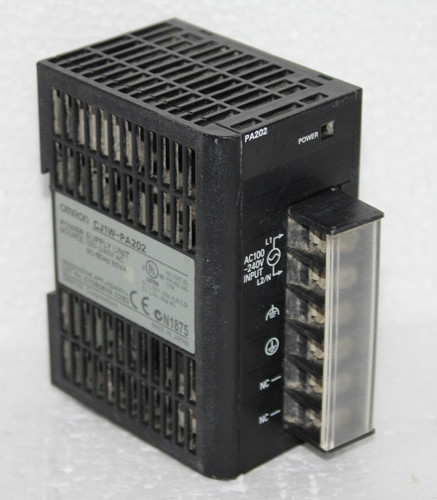 Omron cj1w pa202 - power, supply