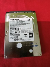 LOT DE 2 disque dur TOSHIBA