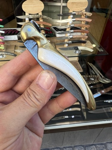 Couteau pliant poche - poche, le