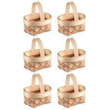 6 Pcs Corbeille Mariage Panier