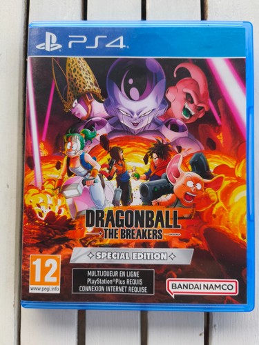 Jeu ps4 dragon ball the - dragon,