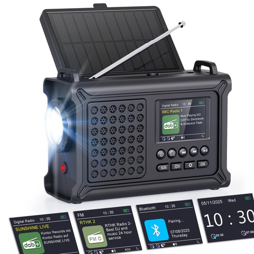 Radio urgence dab fm - dab+/fm, avec