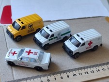 Set 4 Voiture BMW M3 NOTARZT