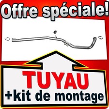 Tuyau intermédiaire pour - intermédiaire,