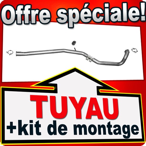 Tuyau intermédiaire pour - intermédiaire,