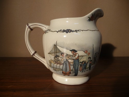 Rare pot lait obernai - a,