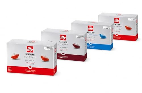 Café expresso illy caps - café, x-caps