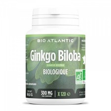 Ginkgo biloba Feuille 300mg