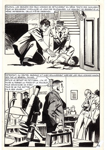 Gaze pour petitjean - gaze, planche