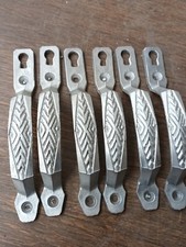  6  POIGNEES DE MEUBLE   ART DECO  