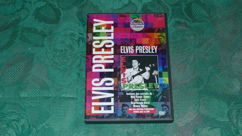 Dvd musique elvis presley - /,