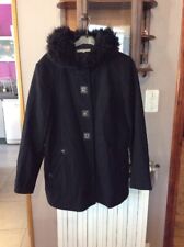 Manteau Noir ETAM Taille 44