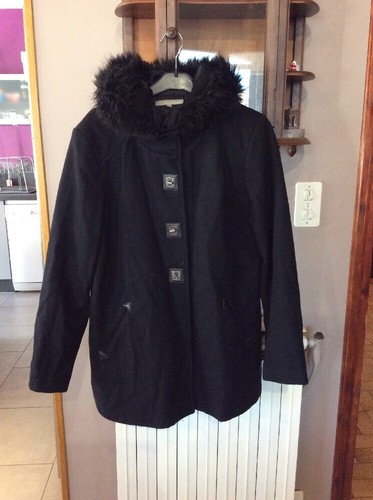 Manteau noir etam taille - etam, 44