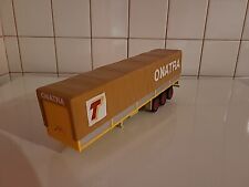 SEMI-REMORQUE SEULE : 3 ESSIEUX BÂCHÉ ONATRA IXO 1/43