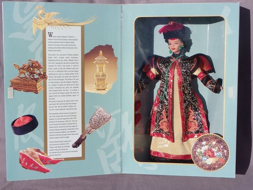 Barbie chinese empress - barbie,