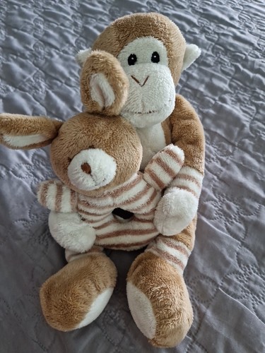 Doudou singe pantin - pantin, +